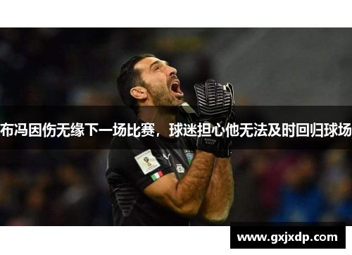 布冯因伤无缘下一场比赛，球迷担心他无法及时回归球场